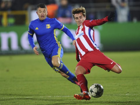 Der vierte Platz von Atlético de Madrid ist bereits in der Schwebe